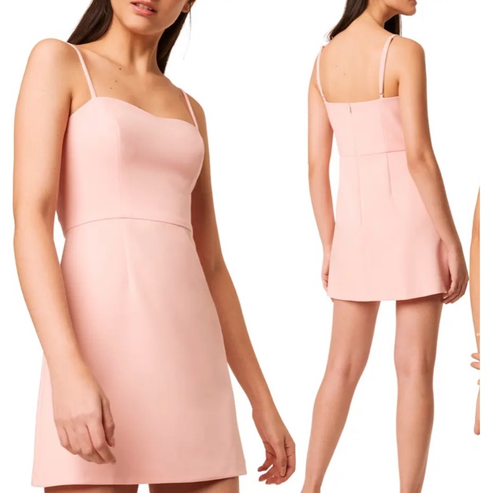 Whisper Light Sweetheart Mini Dress Never Worn